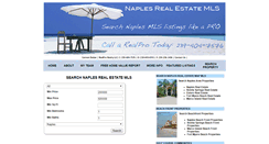 Desktop Screenshot of naplesrealestatemls.com